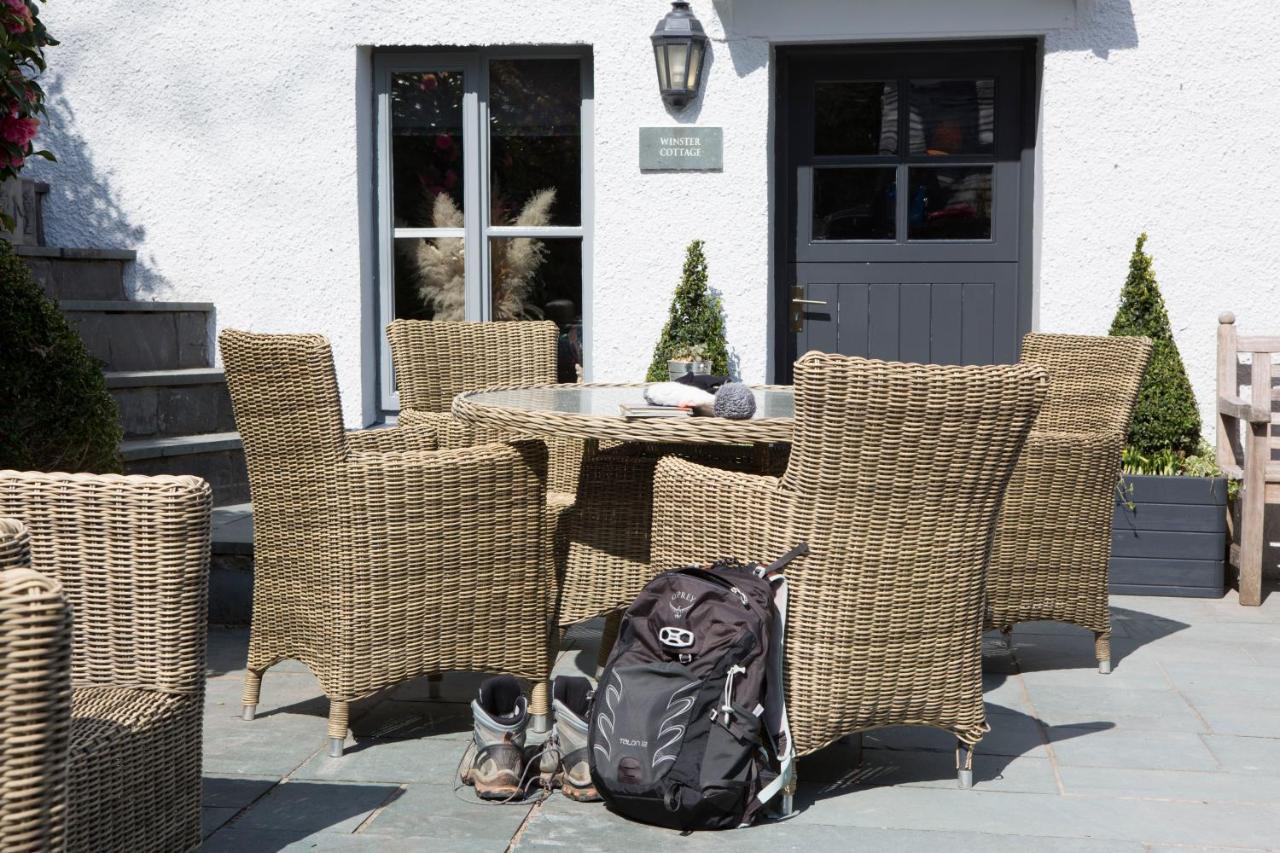 Mason'S Arms Hotel Bowland Bridge Eksteriør billede