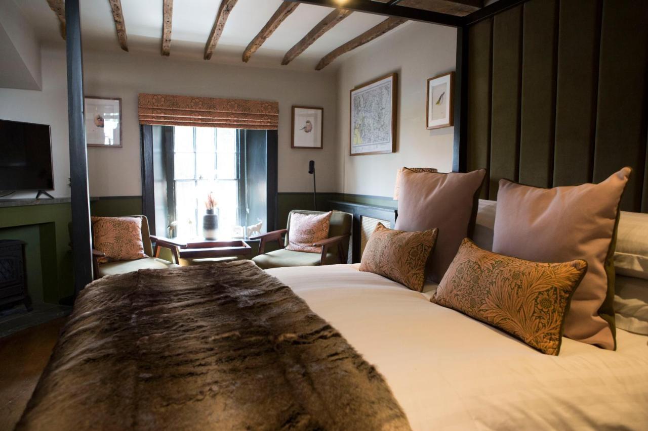 Mason'S Arms Hotel Bowland Bridge Eksteriør billede