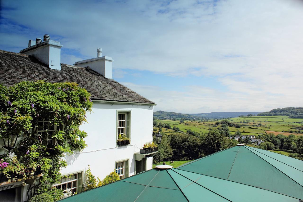 Mason'S Arms Hotel Bowland Bridge Eksteriør billede