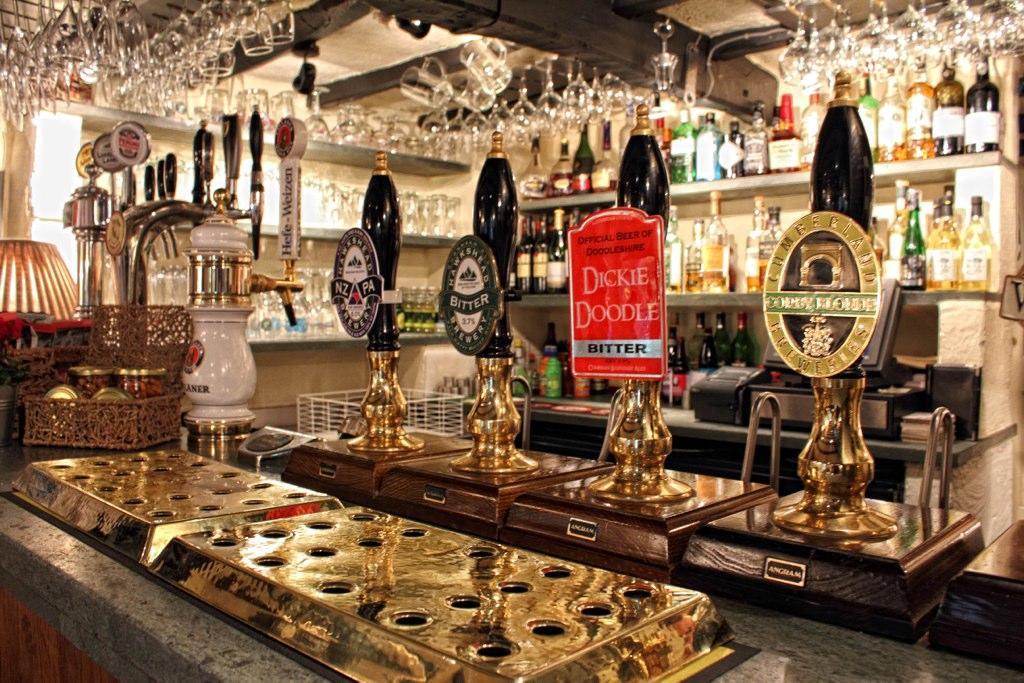Mason'S Arms Hotel Bowland Bridge Eksteriør billede