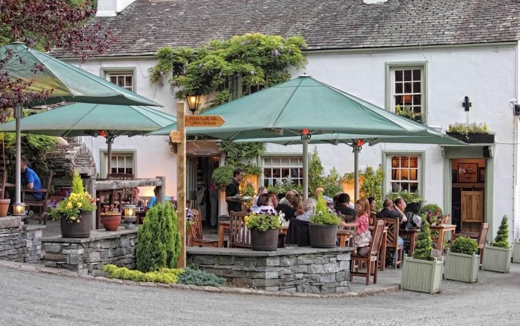 Mason'S Arms Hotel Bowland Bridge Eksteriør billede
