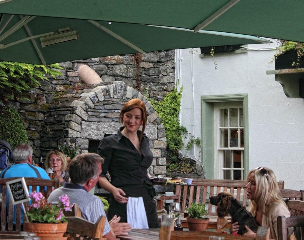 Mason'S Arms Hotel Bowland Bridge Eksteriør billede