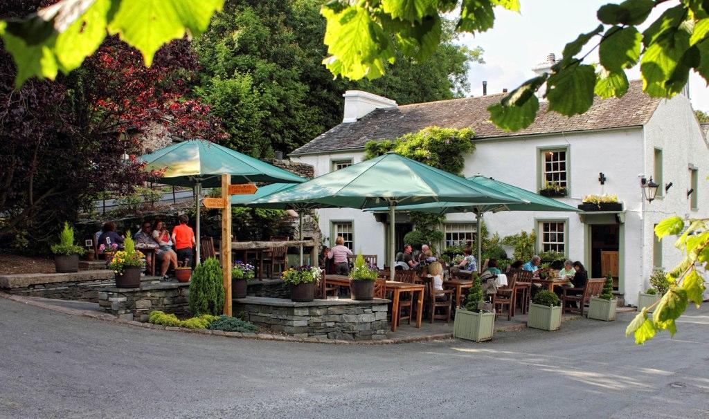 Mason'S Arms Hotel Bowland Bridge Eksteriør billede