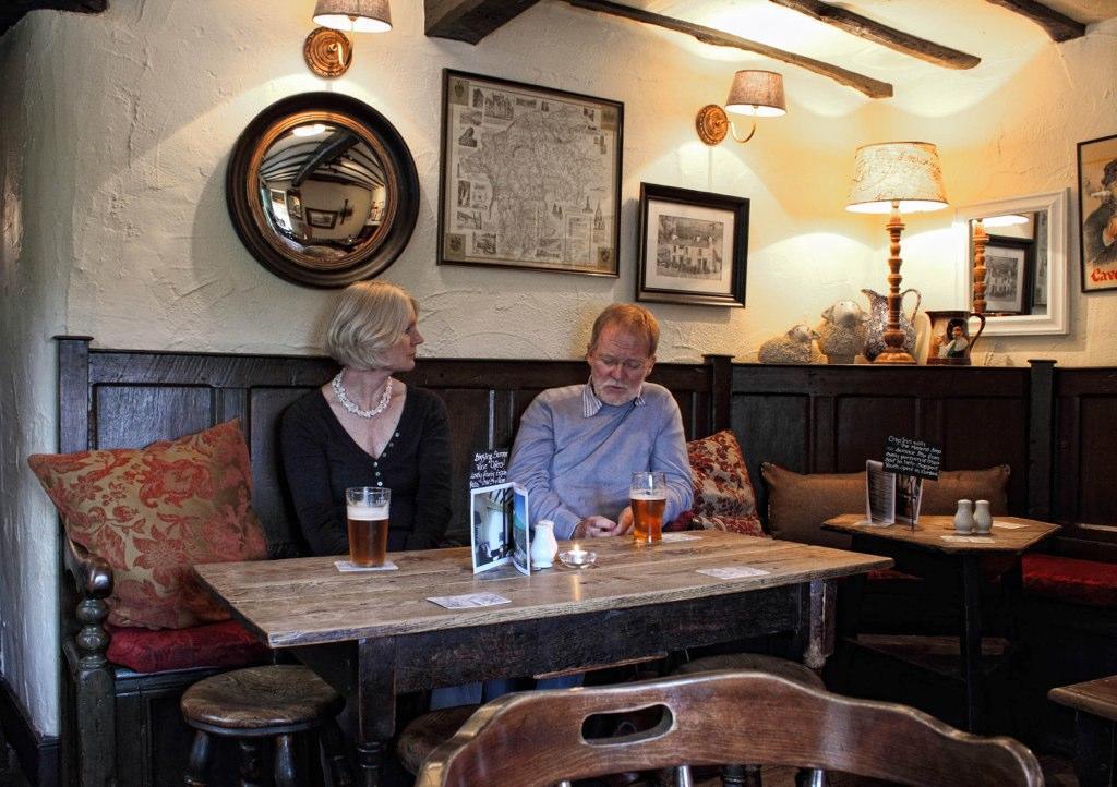 Mason'S Arms Hotel Bowland Bridge Eksteriør billede